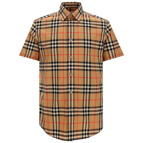 camicia burberry maniche corte|Burberry Limited.